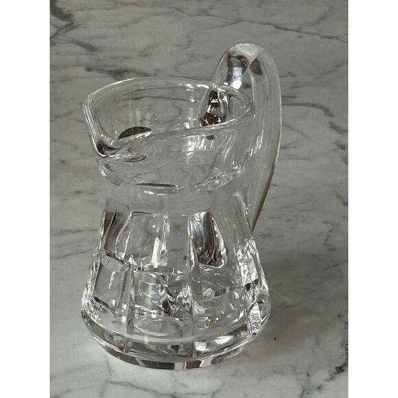 Waterford Crystal Cut Tralee Creamer Milk Pitcher Open Sugar Bowl Set Coffee Tea - Picture 2 of 12